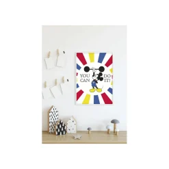 Wandbild Mickey Mouse Do it 50x70 cm ^ Komar Sale