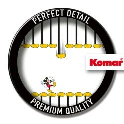 Wandbild Mickey Mouse Footlines 50x70 cm ^ Komar