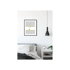 Wandbild Mickey Mouse Footlines 50x70 cm ^ Komar
