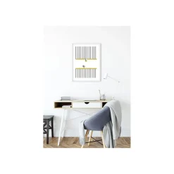 Wandbild Mickey Mouse Footlines 50x70 cm ^ Komar