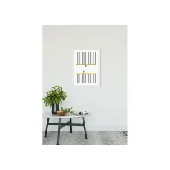 Wandbild Mickey Mouse Footlines 50x70 cm ^ Komar