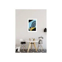 Wandbild Mickey Mouse Foot Tunnel 50x70 cm ^ Komar