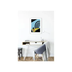 Wandbild Mickey Mouse Foot Tunnel 50x70 cm ^ Komar