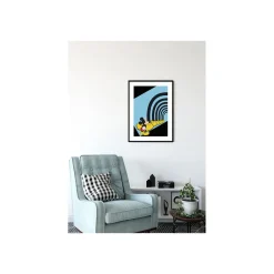 Wandbild Mickey Mouse Foot Tunnel 50x70 cm ^ Komar