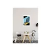 Wandbild Mickey Mouse Foot Tunnel 40x50 cm ^ Komar Hot