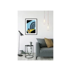 Wandbild Mickey Mouse Foot Tunnel 40x50 cm ^ Komar Hot