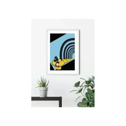 Wandbild Mickey Mouse Foot Tunnel 40x50 cm ^ Komar Hot