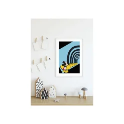Wandbild Mickey Mouse Foot Tunnel 40x50 cm ^ Komar Hot