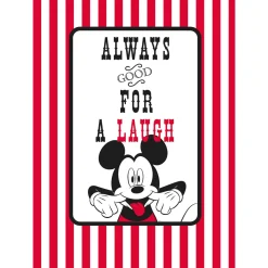 Wandbild Mickey Mouse Laugh 50x70 cm ^ Komar Best