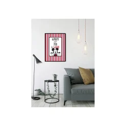 Wandbild Mickey Mouse Laugh 50x70 cm ^ Komar Best