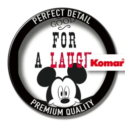 Wandbild Mickey Mouse Laugh 50x70 cm ^ Komar Best