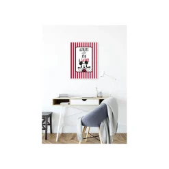 Wandbild Mickey Mouse Laugh 50x70 cm ^ Komar Best