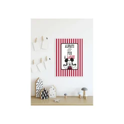 Wandbild Mickey Mouse Laugh 50x70 cm ^ Komar Best