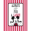 Wandbild Mickey Mouse Laugh 40x50 cm ^ Komar Outlet