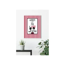 Wandbild Mickey Mouse Laugh 40x50 cm ^ Komar Outlet