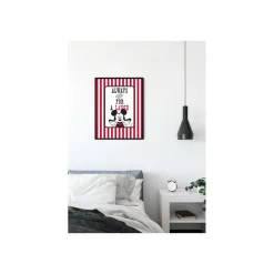 Wandbild Mickey Mouse Laugh 40x50 cm ^ Komar Outlet