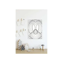 Wandbild Mickey Mouse Lines 40x50 cm ^ Komar Clearance