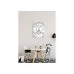 Wandbild Mickey Mouse Lines 40x50 cm ^ Komar Clearance