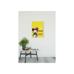 Wandbild Mickey Mouse Moustache 50x70 cm ^ Komar Clearance