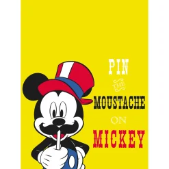 Wandbild Mickey Mouse Moustache 50x70 cm ^ Komar Clearance