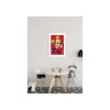 Wandbild Mickey Mouse Magnifying Glass 50x70 cm ^ Komar Clearance