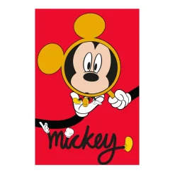 Wandbild Mickey Mouse Magnifying Glass 40x50 cm ^ Komar Clearance