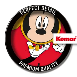 Wandbild Mickey Mouse Magnifying Glass 40x50 cm ^ Komar Clearance