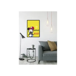 Wandbild Mickey Mouse Moustache 40x50 cm ^ Komar Sale