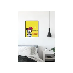 Wandbild Mickey Mouse Moustache 40x50 cm ^ Komar Sale