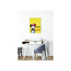 Wandbild Mickey Mouse Moustache 40x50 cm ^ Komar Sale