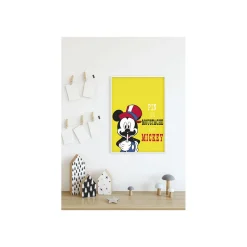 Wandbild Mickey Mouse Moustache 40x50 cm ^ Komar Sale