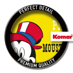 Wandbild Mickey Mouse Moustache 40x50 cm ^ Komar Sale