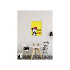 Wandbild Mickey Mouse Moustache 40x50 cm ^ Komar Sale