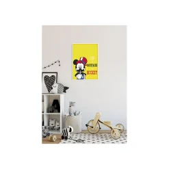 Wandbild Mickey Mouse Moustache 40x50 cm ^ Komar Sale