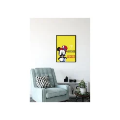 Wandbild Mickey Mouse Moustache 40x50 cm ^ Komar Sale