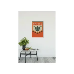 Wandbild Mickey Mouse Nature 50x70 cm ^ Komar Online