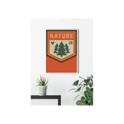 Wandbild Mickey Mouse Nature 50x70 cm ^ Komar Online