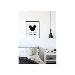 Wandbild Mickey Mouse Silhouette 50x70 cm ^ Komar