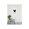 Wandbild Mickey Mouse Silhouette 40x50 cm ^ Komar