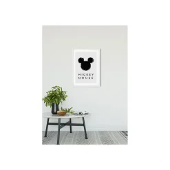 Wandbild Mickey Mouse Silhouette 40x50 cm ^ Komar