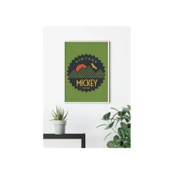 Wandbild Mickey Mouse Vintage 50x70 cm ^ Komar Discount