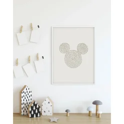 Wandbild Mickey´s Score 50x70 cm ^ Komar Hot