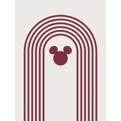 Wandbild Minimal Mickey 50x70 cm ^ Komar Discount