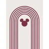 Wandbild Minimal Mickey 40x50 cm ^ Komar New
