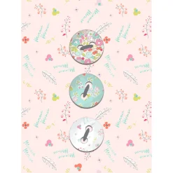 Wandbild Minnie Mouse Buttons 50x70 cm ^ Komar Best