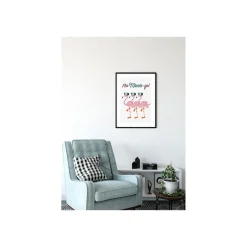Wandbild Minnie Mouse Fla-Minnie-go 50x70 cm ^ Komar New