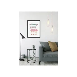 Wandbild Minnie Mouse Fla-Minnie-go 50x70 cm ^ Komar New