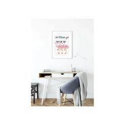 Wandbild Minnie Mouse Fla-Minnie-go 40x50 cm ^ Komar