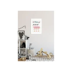 Wandbild Minnie Mouse Fla-Minnie-go 40x50 cm ^ Komar