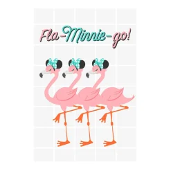 Wandbild Minnie Mouse Fla-Minnie-go 40x50 cm ^ Komar